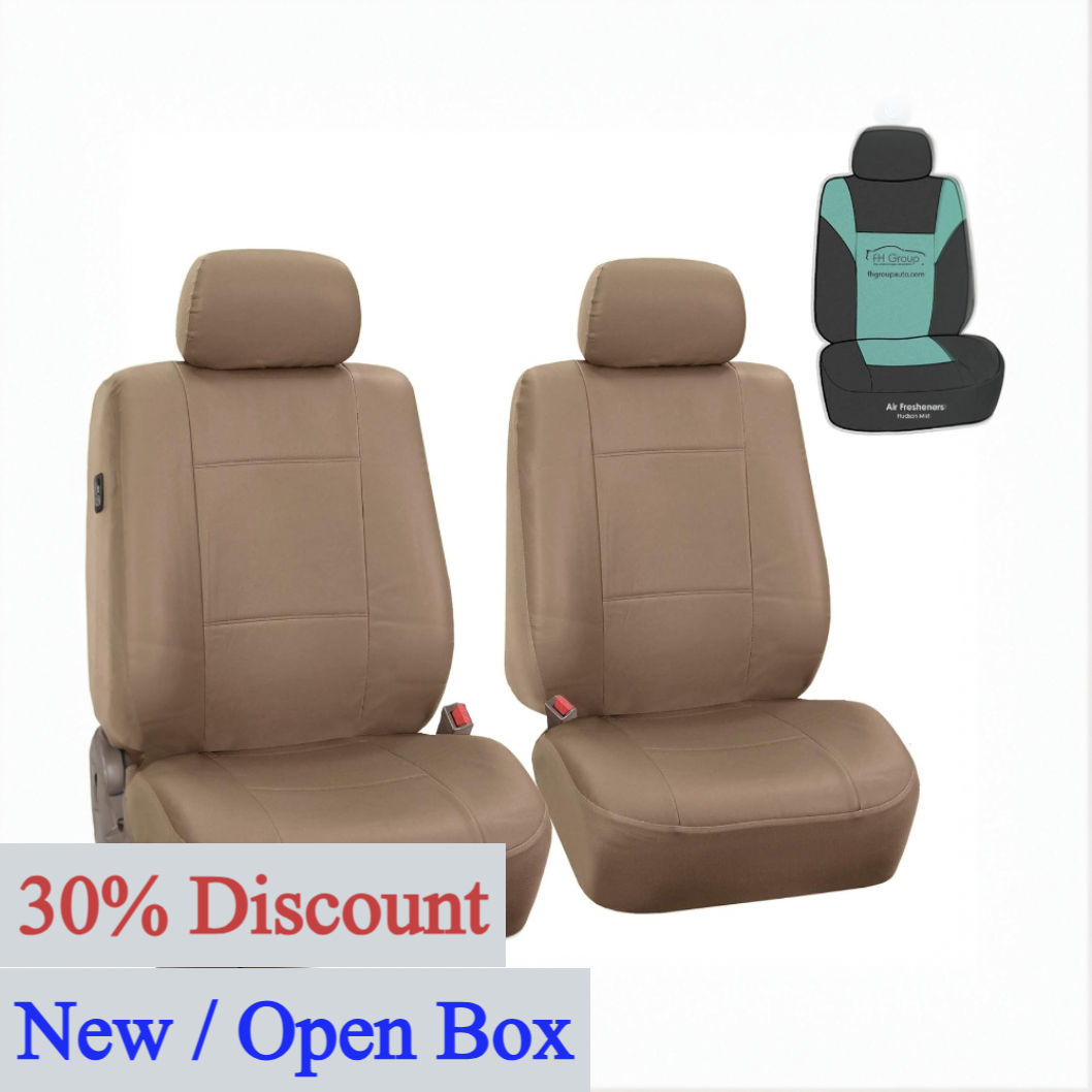 Classic PU Leather Car Seat Covers