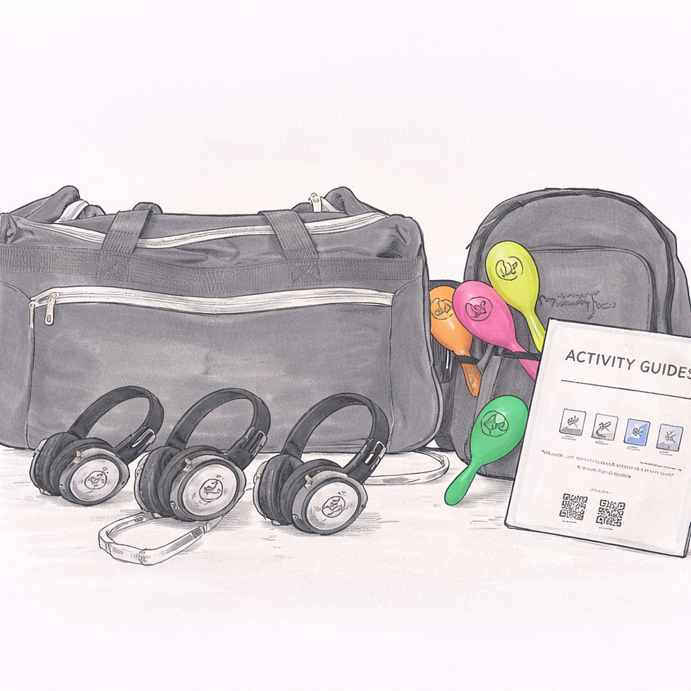 Memory Disco activity gear set.png