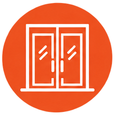 Screen glazed doorsets icon