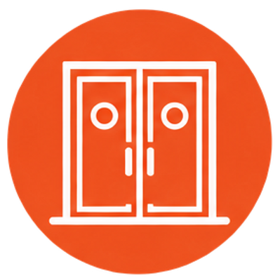 Commercial doorsets icon