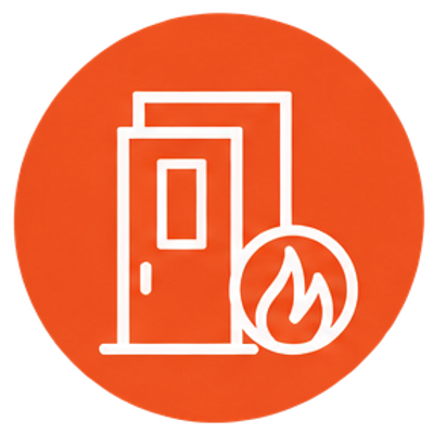 Fire rated doorsets icon