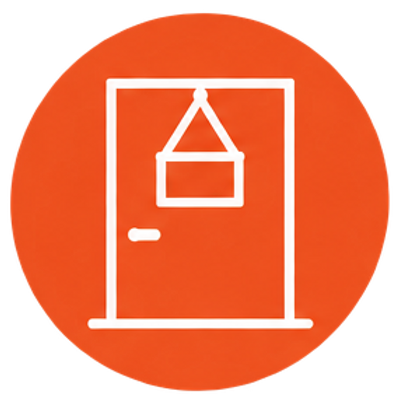 Education doorsets icon