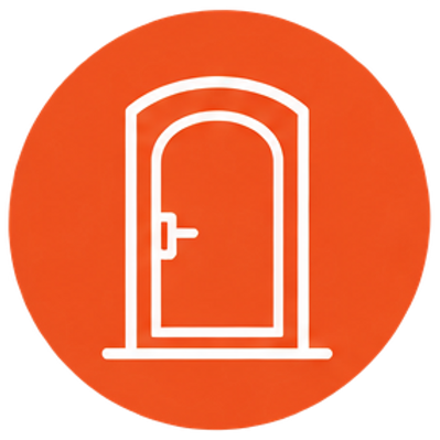 Hospitality doorsets icon