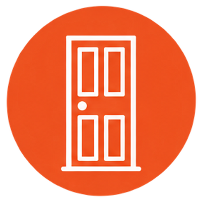 Timber doorsets icon