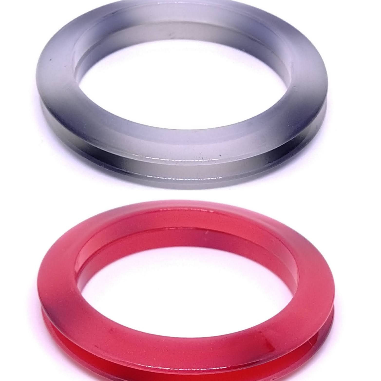 Acrylic Bangle Set - 2.6 (Pack of 2)