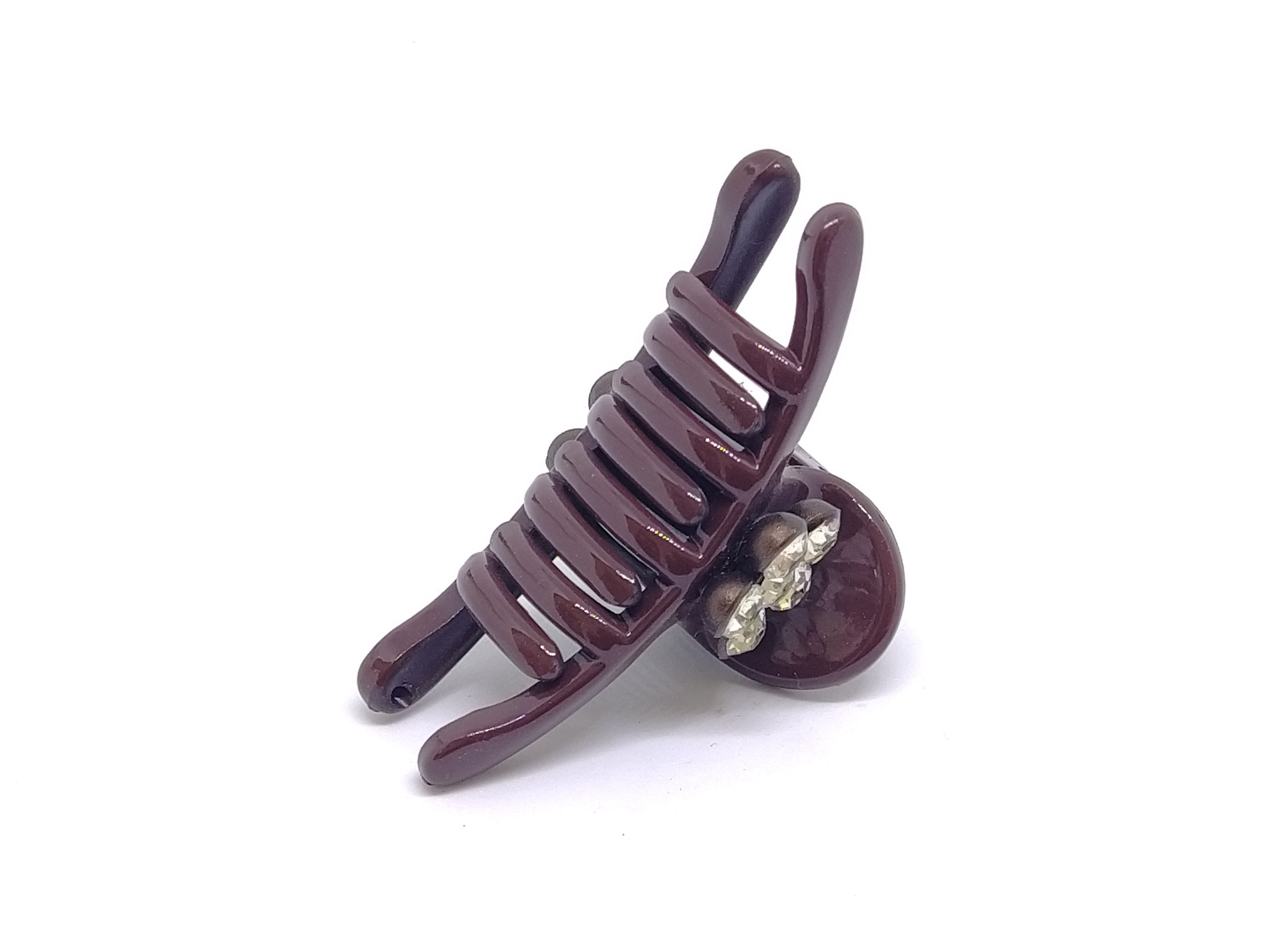 Hair Clip - Dark Brown