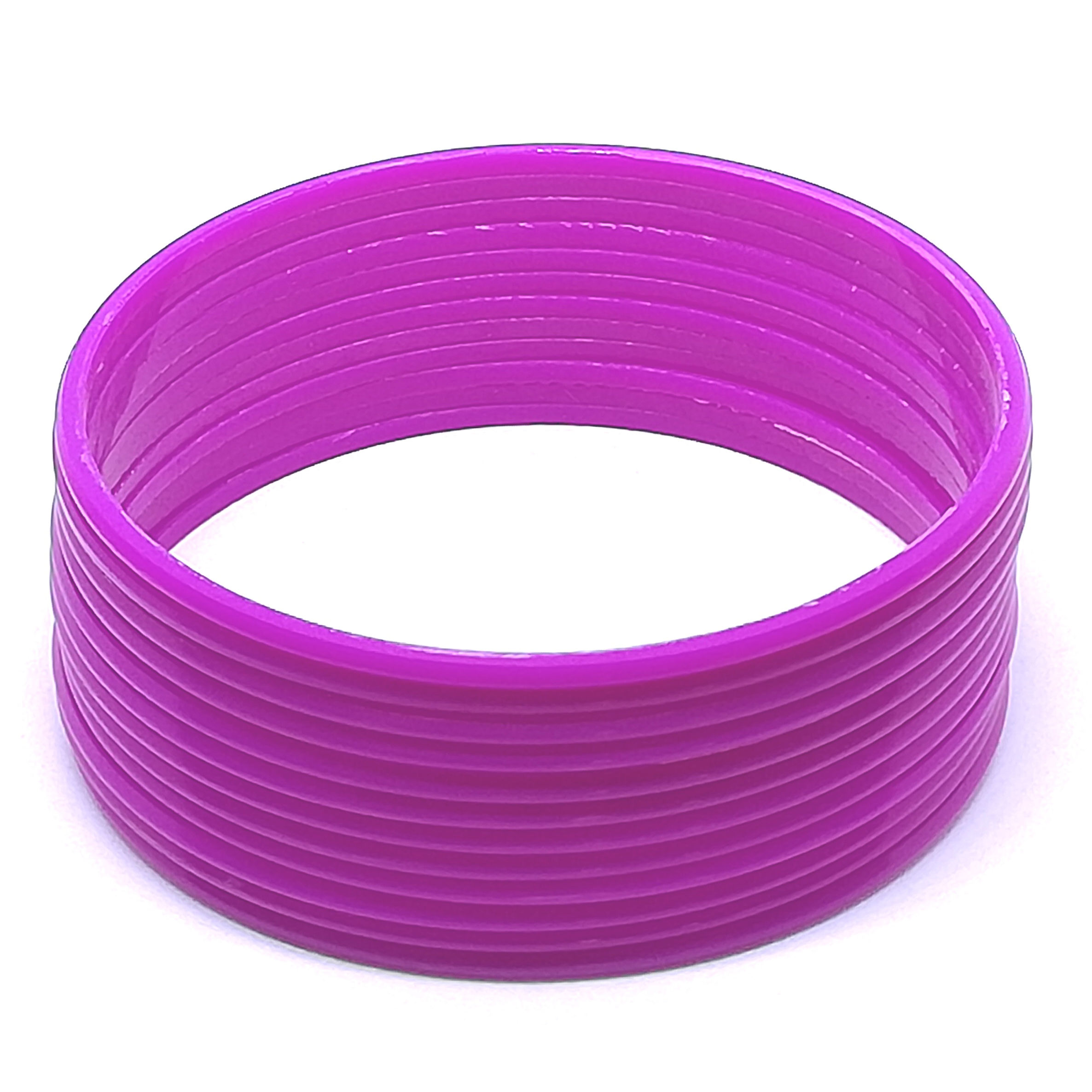 Plastic Bangles - Purple 2.5