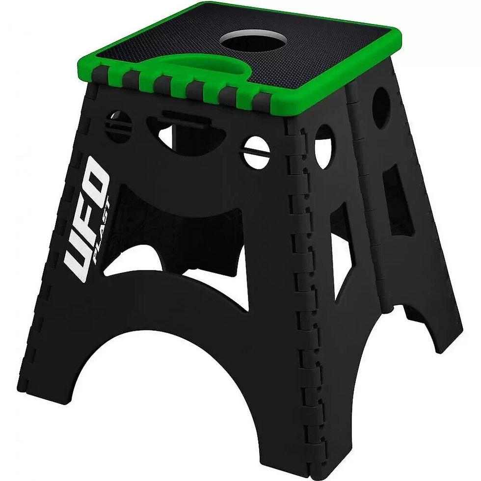 Thumbnail: UFO Foldable Bike Stand