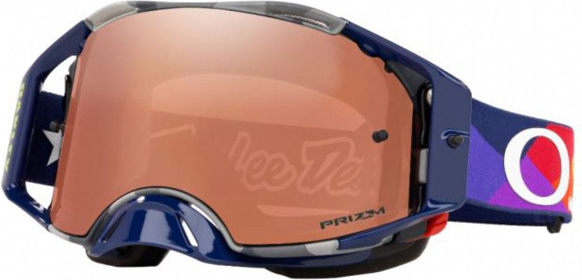 OAKLEY Goggle Airbrake TLD Jet Pattern - Prizm Black Irdium Lens
