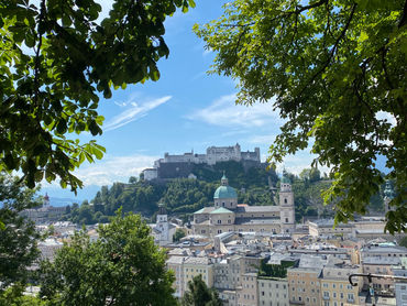 Salzburg, Stefan Zweig og "Sjakknovelle"