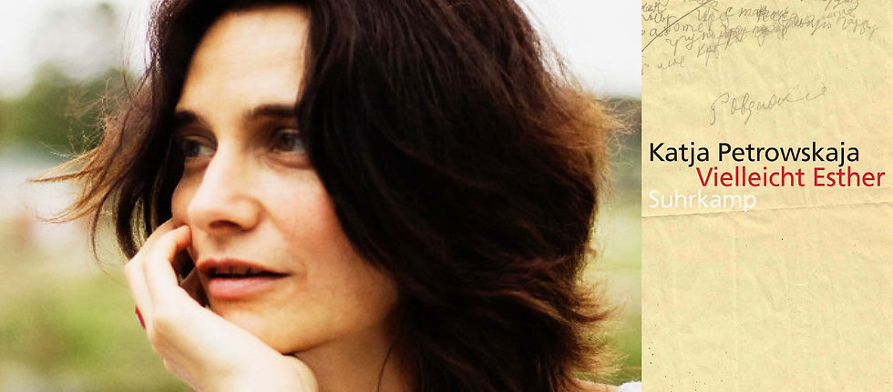 Lesetips: Vielleicht Esther