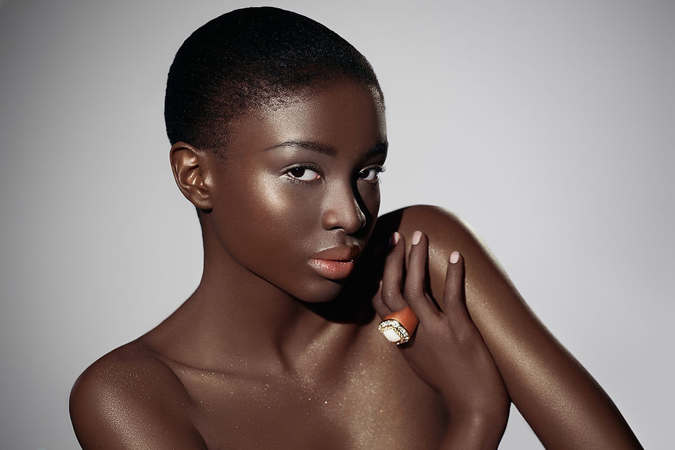 Elegant Beauty Portrait