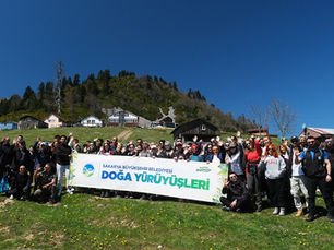 Spring Nature Walks Begin in Sakarya