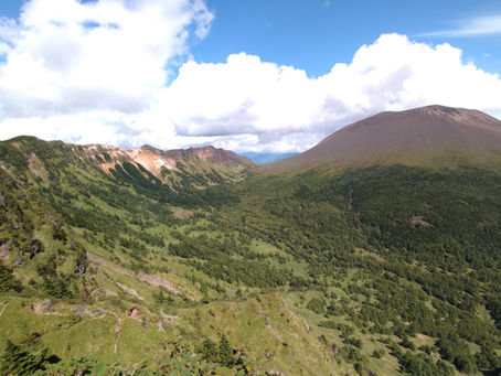 2026年7月12日(日)浅間山外輪山・黒斑山のトーミの頭 眺望ハイク&ヨガ@長野県小諸市