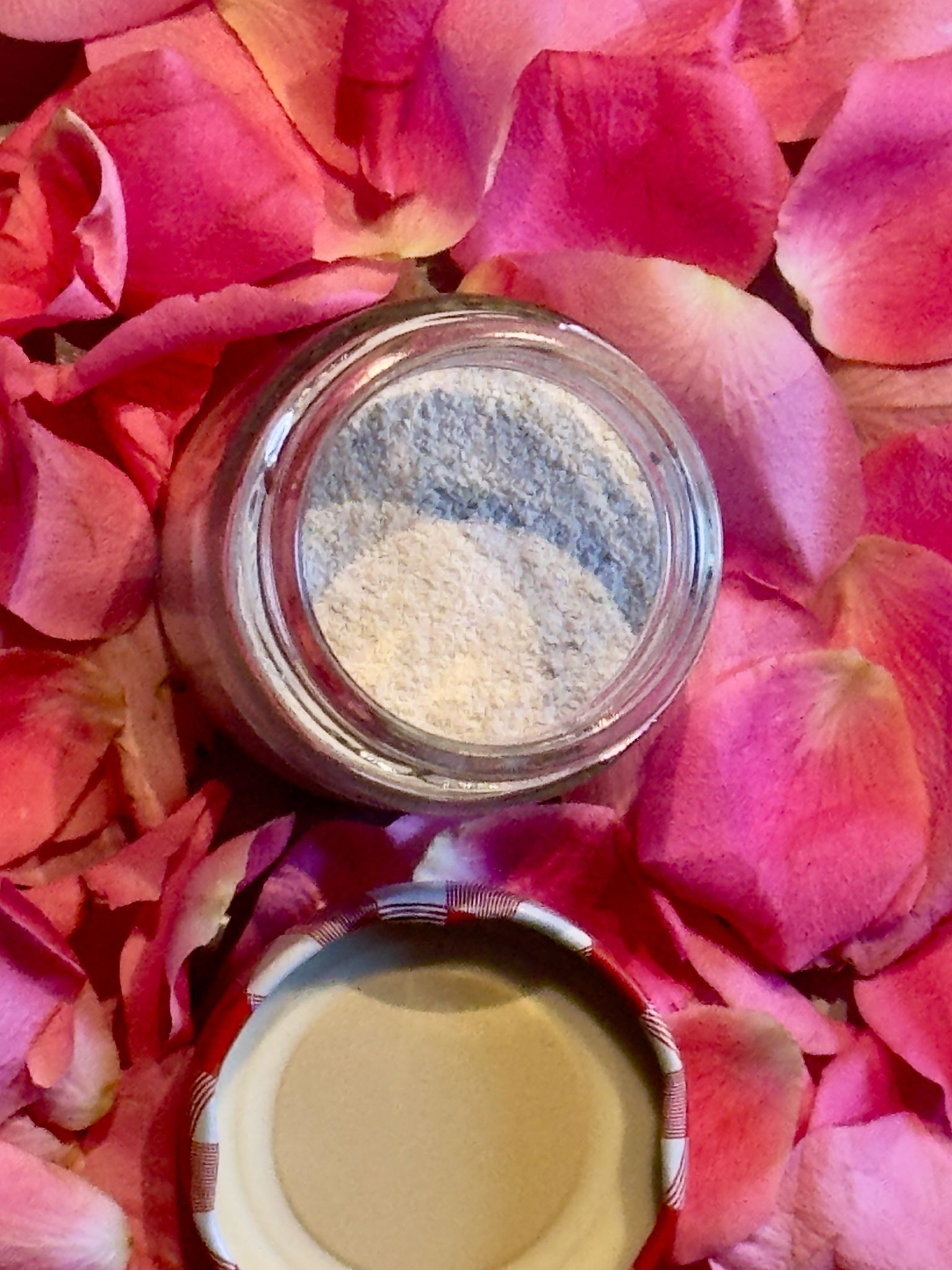 Poudre de céramique parfumée