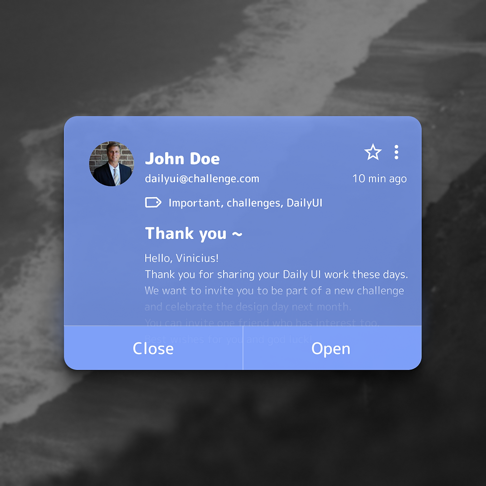 Dayli UI Challenge - 016