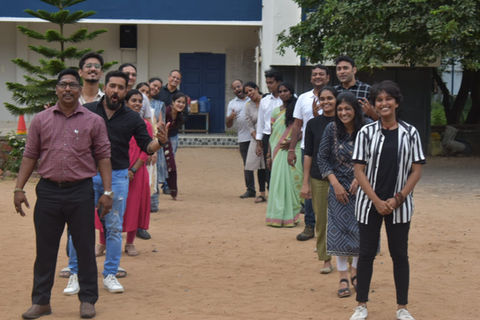 At the Old Students Association Annual Meet