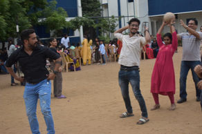 At the Old Students Association Annual Meet