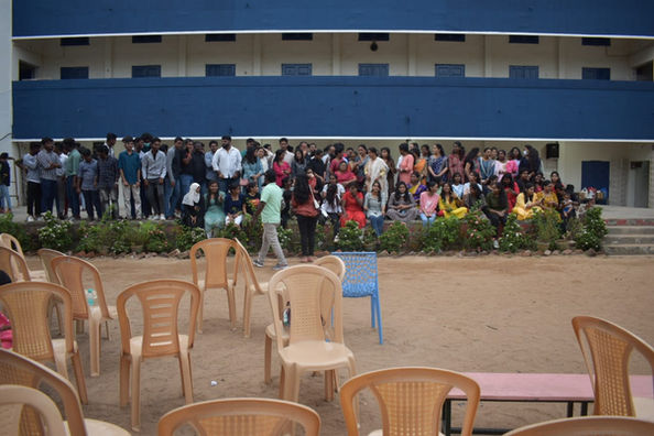 At the Old Students Association Annual Meet