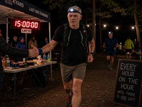 I Failed My 24-Hour Backyard Ultra Goal: The Lessons That Made Me Stronger