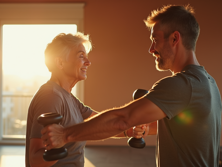 Maximize Fitness Gains: Personal Training for Over 50s