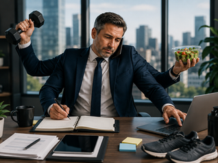 What If Your Health Isn't Competing With Your Career?