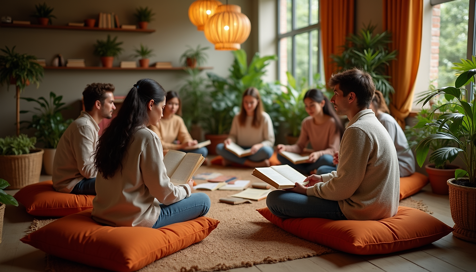 Join Our Book Club for Literary Adventures