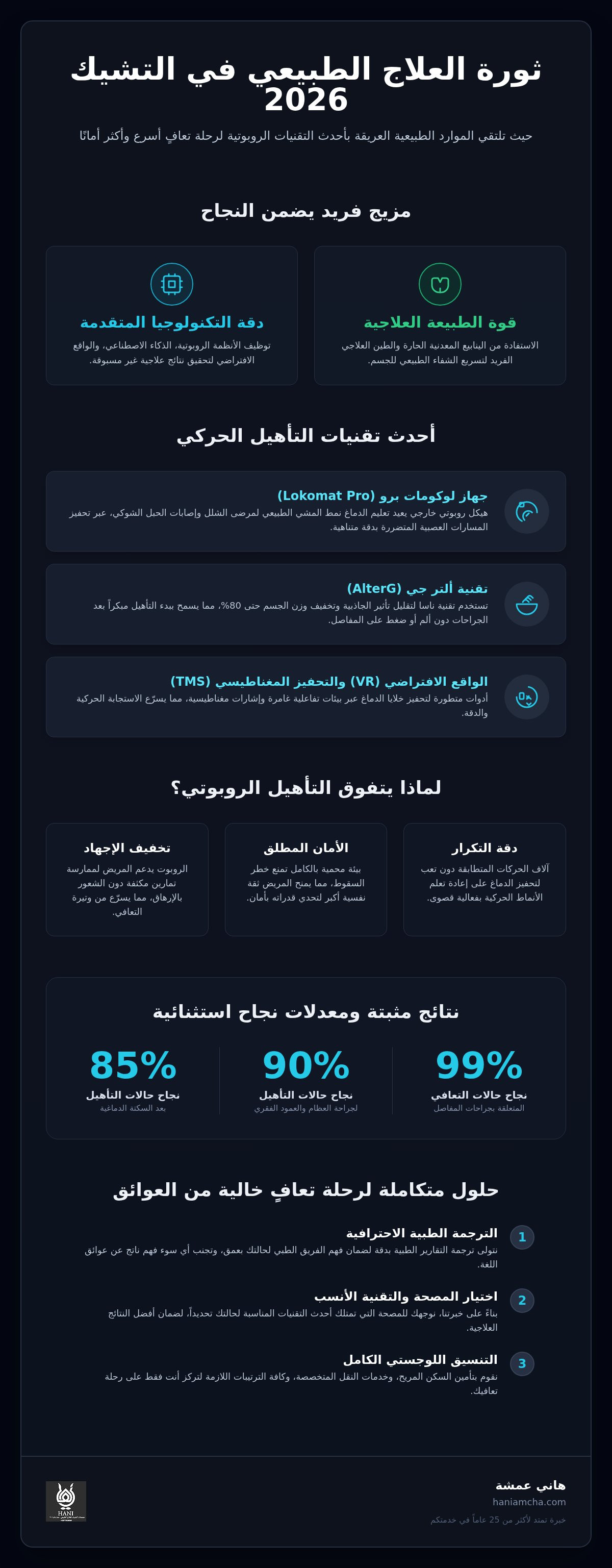 أحدث تقنيات العلاج الطبيعي في التشيك