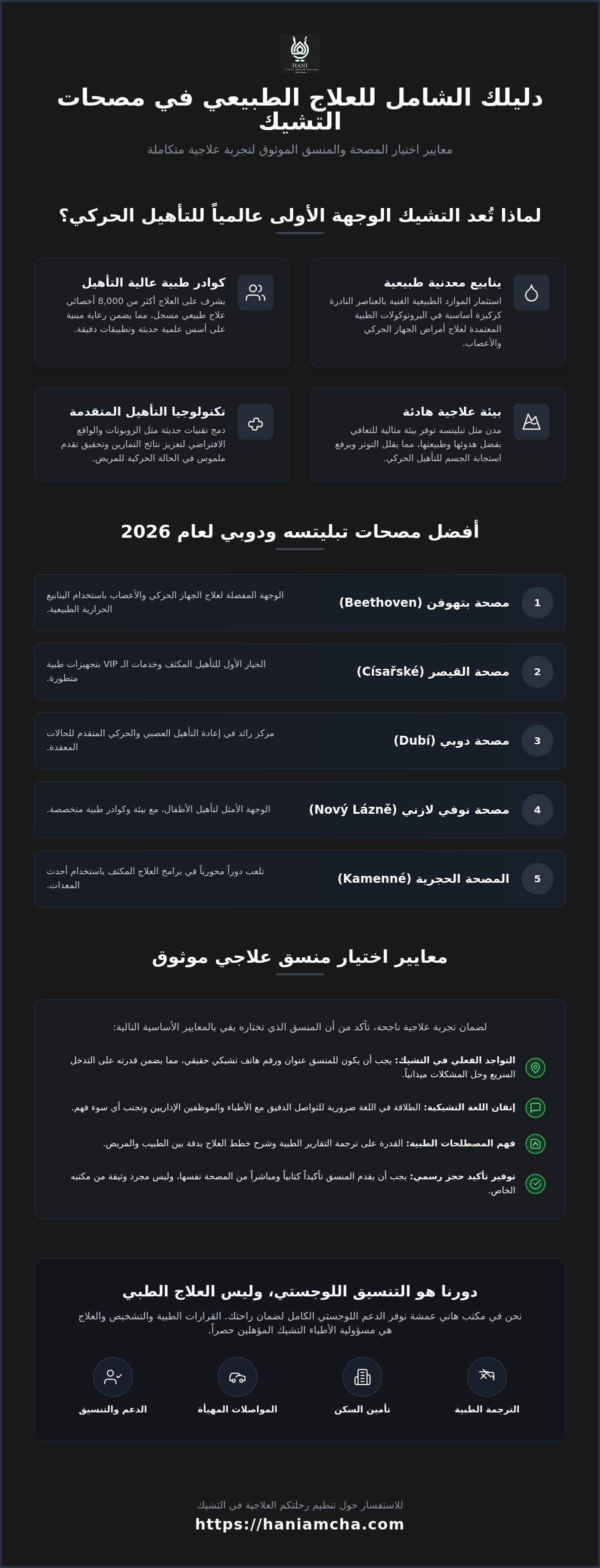 أفضل مصحات التشيك