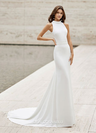 Ami lo stile minimal? Ecco 4 abiti da sposa perfetti per te!