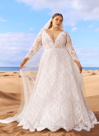 Vestiti da sposa curvy
