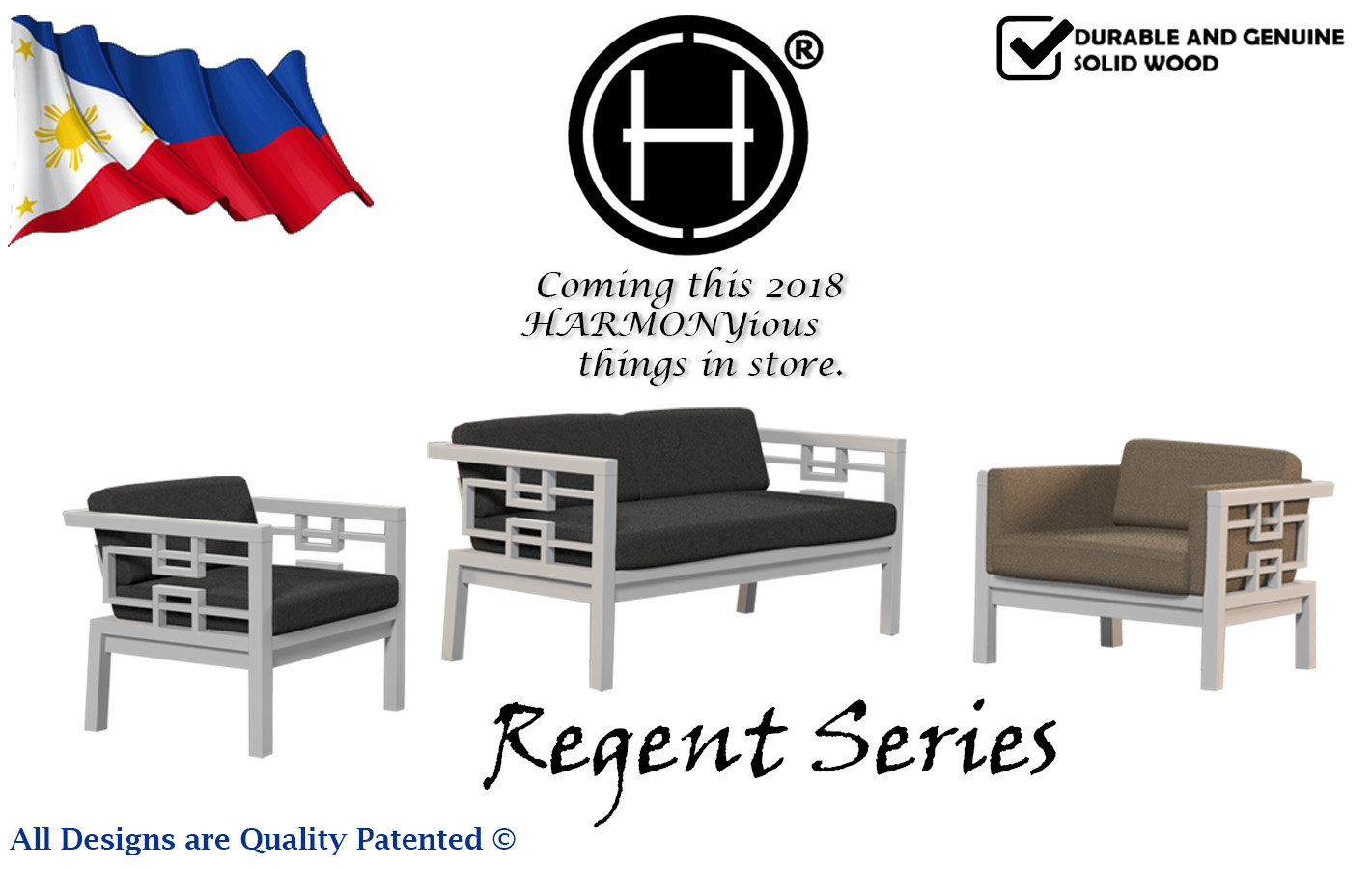 Regent Sofa Set