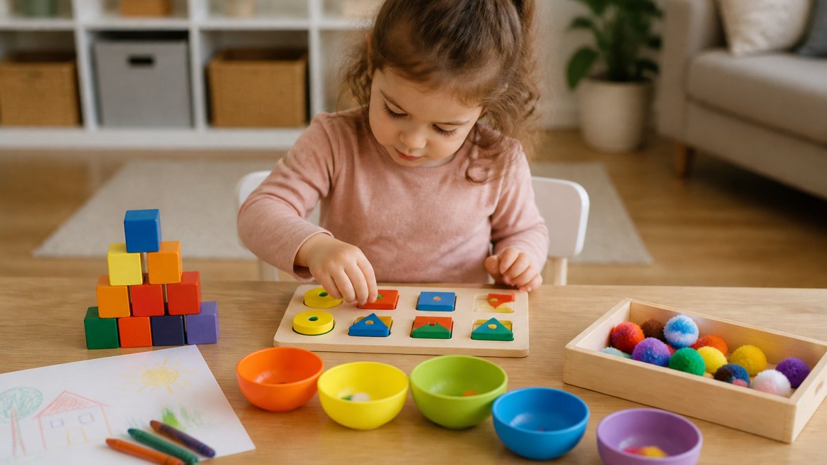 Best Educational Activities for 3-Year-Olds at Home