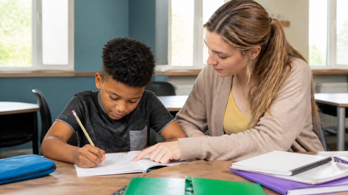 Does After-School Care Include Homework Help?