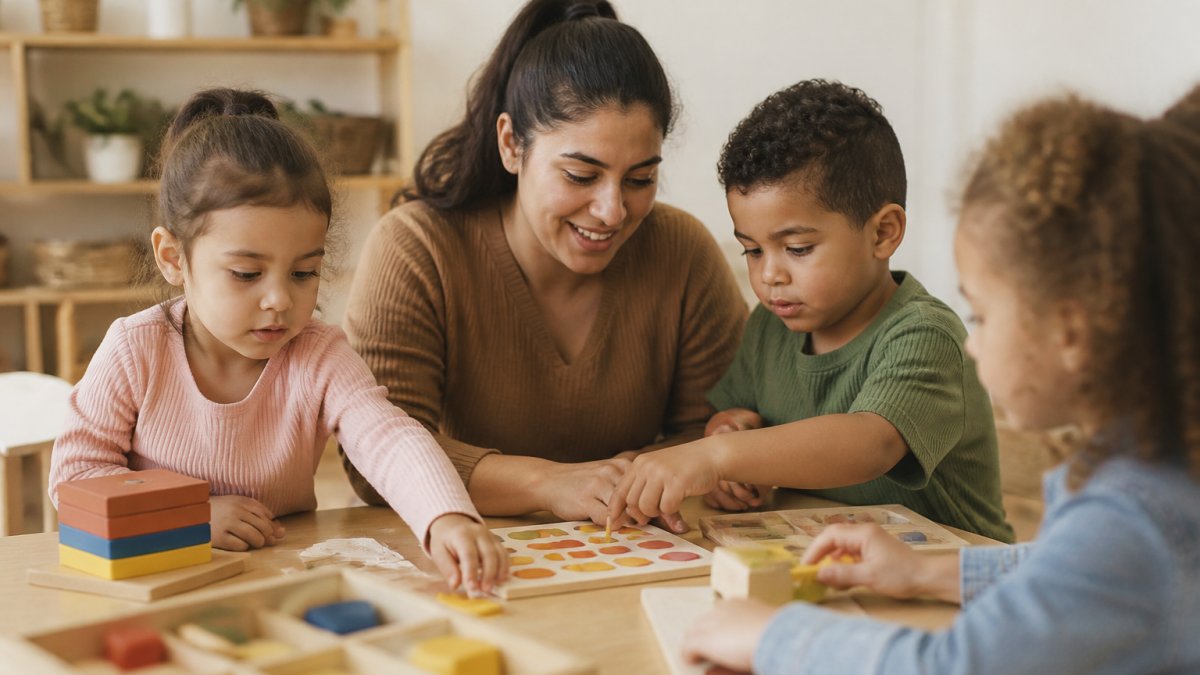 Signs of High Quality Preschool Curriculum