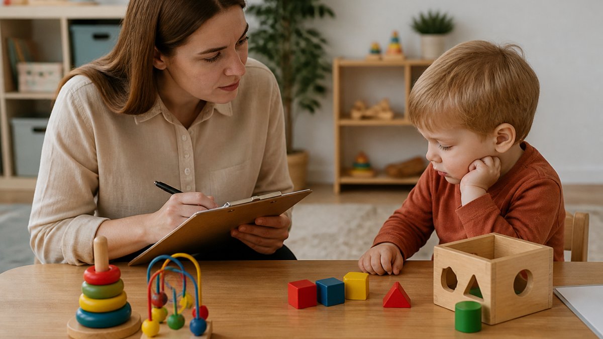 10 Signs of Developmental Delays in Toddlers