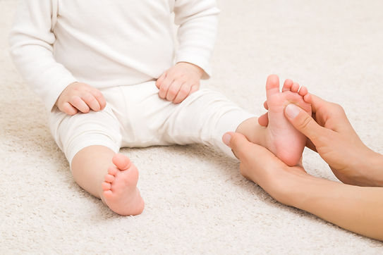 osteopathie baby