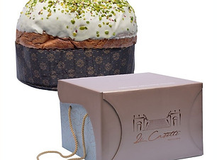 Li Casotti Pistazien Panettone Geschenkbox Firmengeschenk Aargau