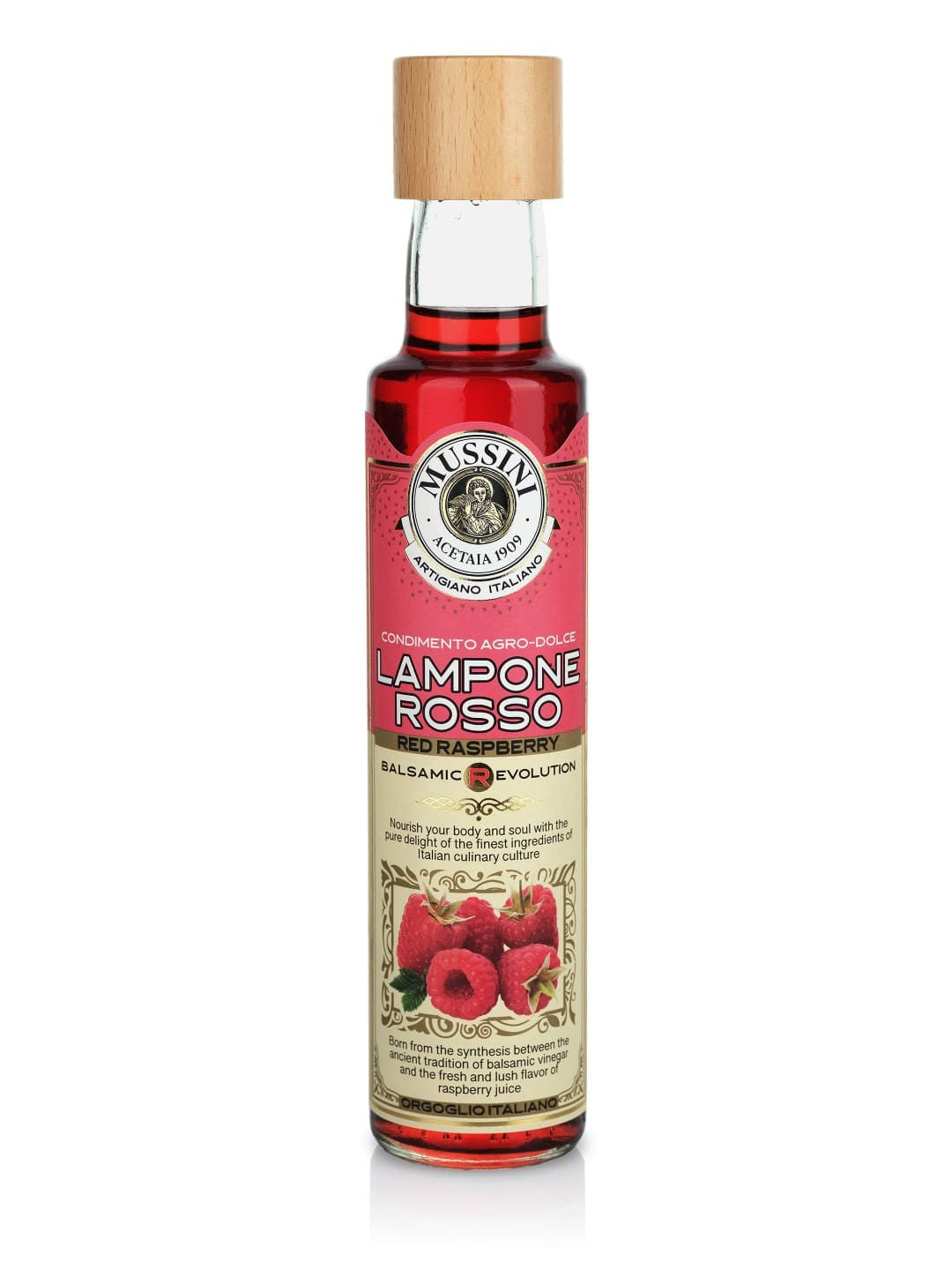 MUSSINI Balsamic R-Evolution Lampone rosso