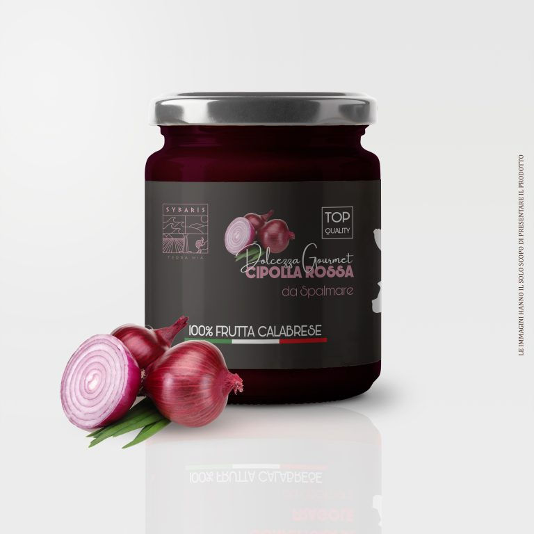 Dolcezza di cipolla rossa 340g