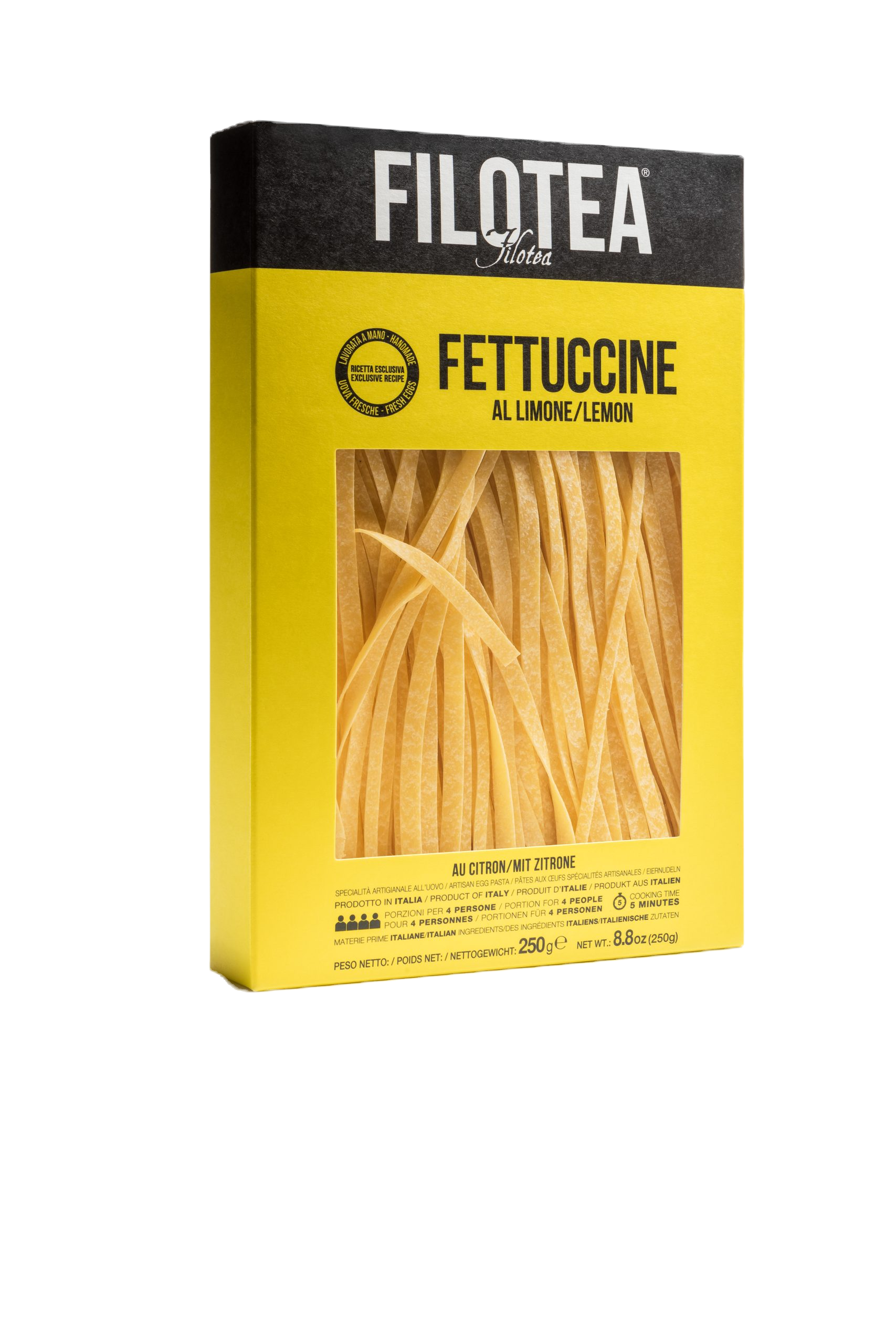Filotea Fettuccine al limone