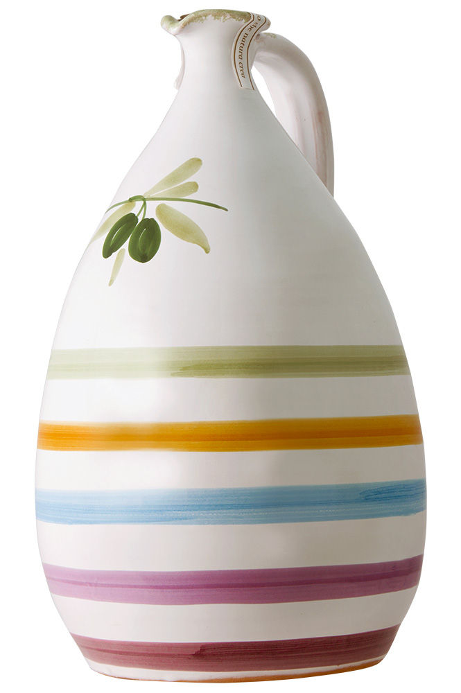 Keramikgefäss Orcio multicolor