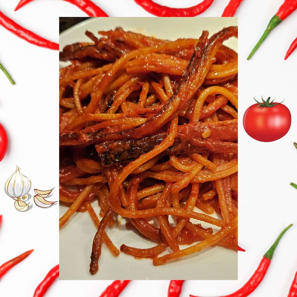 Rezept: Spaghetti all'assassina