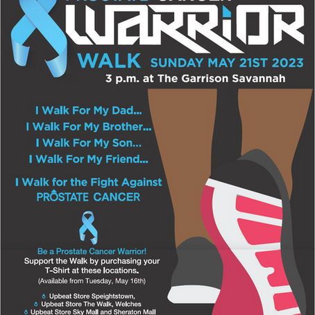 2023 Prostate Cancer Warrior Walk - May 21, 2023