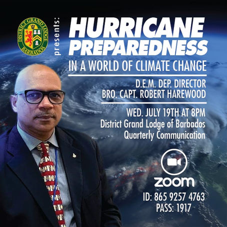 Presentation: Hurricane Preparedness In a World of Climate Change