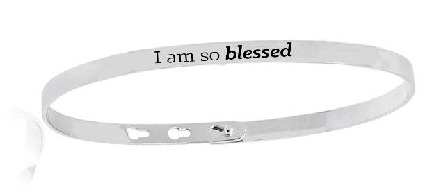 I AM SO BLESSED