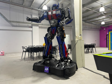 Vortex robot