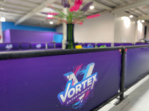 Vortex play area