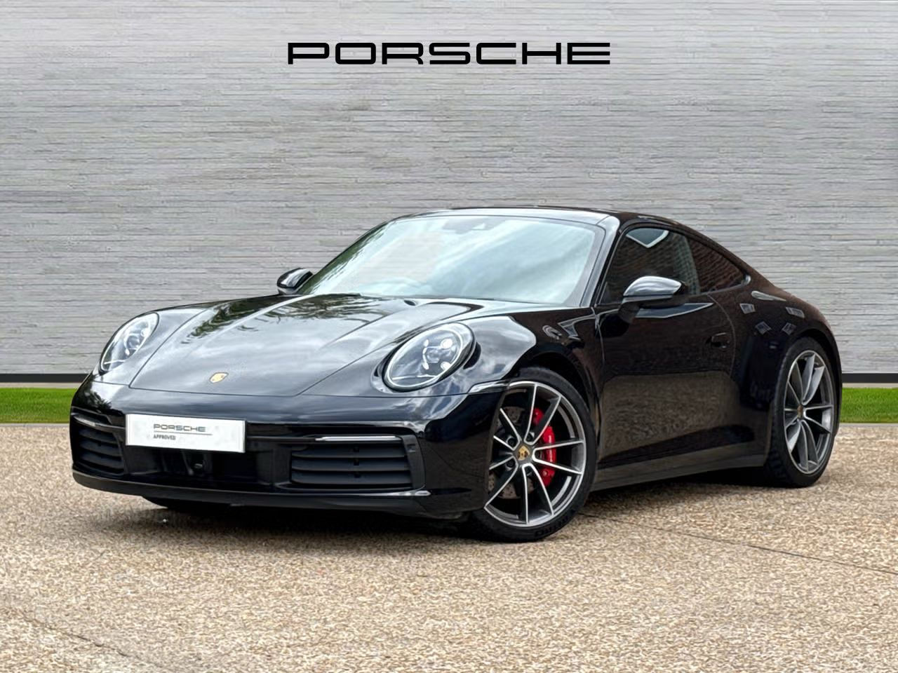 Porsche 911 4S Pre Order Package