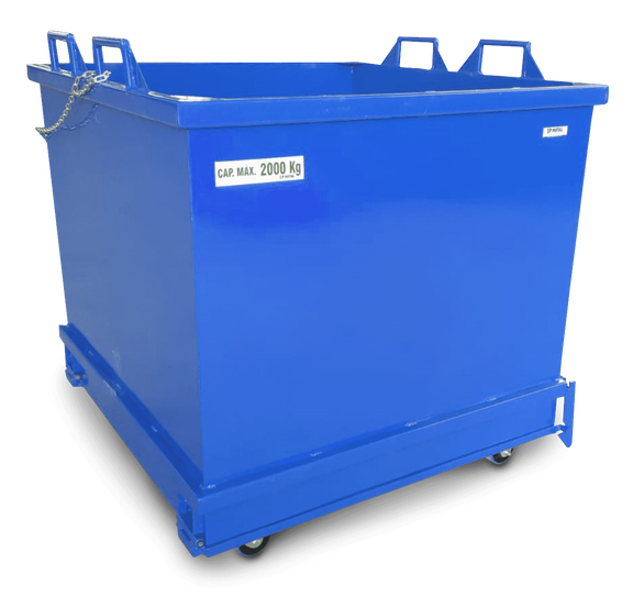 Caçamba Multiuso da SP Metal